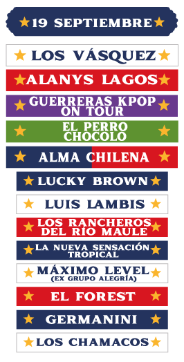 Itinerario 19 septiembre