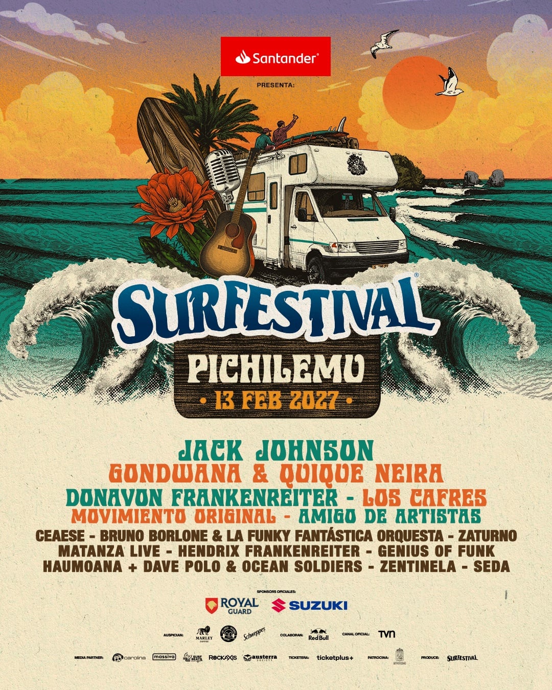 Surfestival Pichilemu 2027
