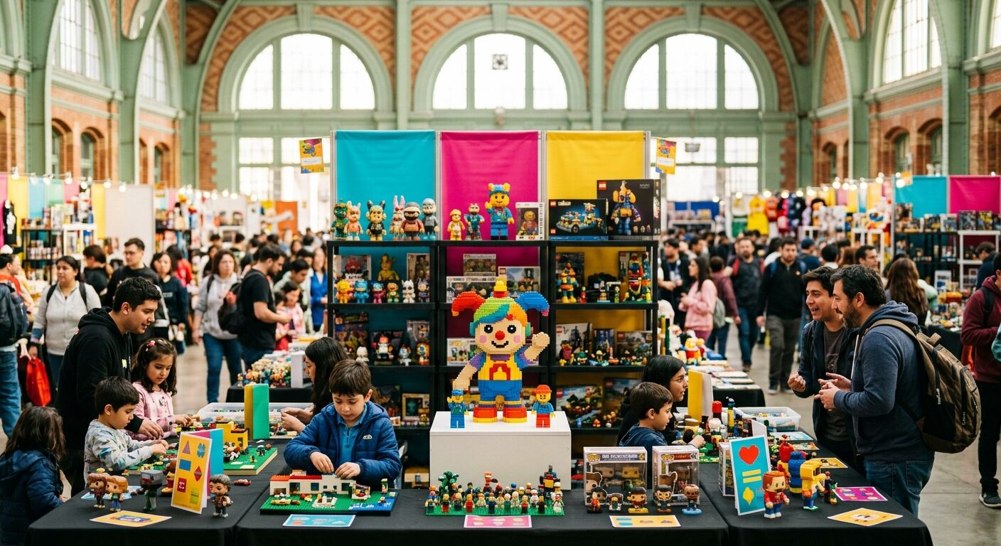 Stand LEGO